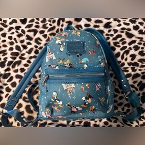 ✨Disney Loungefly Leather Backpack✨